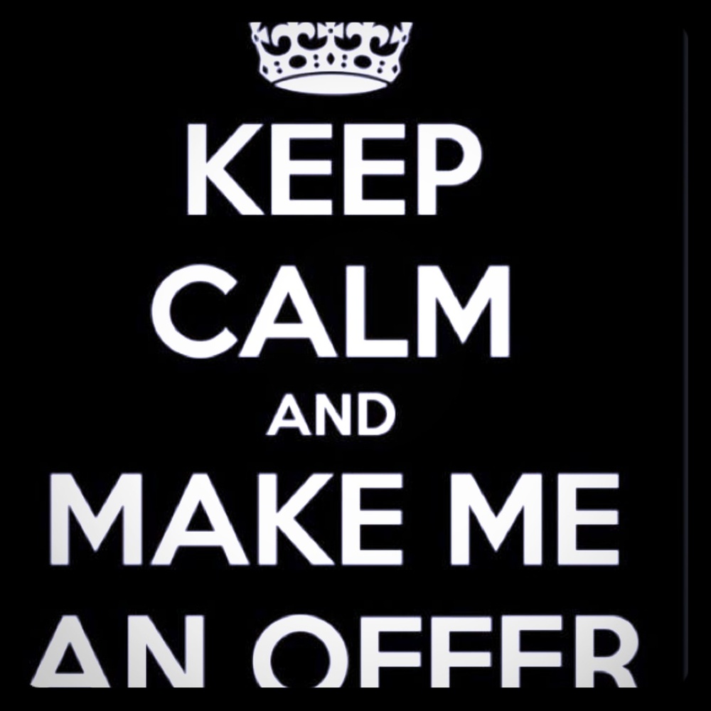 All offers considered!